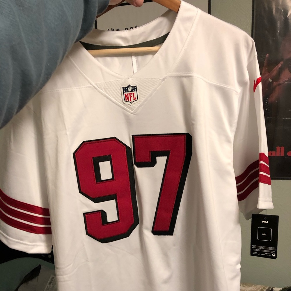 49ers Nick Bosa Jersey
